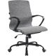 Офисное кресло Everprof Zero Dark Grey Fabriс ткань темно-серый