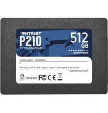SSD Patriot P210 512GB P210S512G25