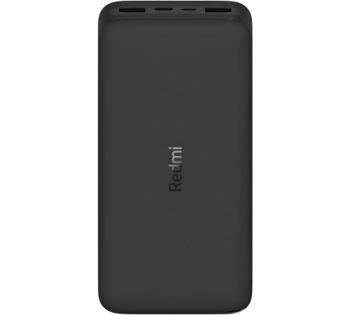 Портативное зарядное устройство Xiaomi Redmi Power Bank 20000mAh черный, международная версия