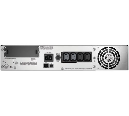 Источник бесперебойного питания  APC Smart-UPS 1000VA LCD RM 2U 230V SMT1000RMI2U