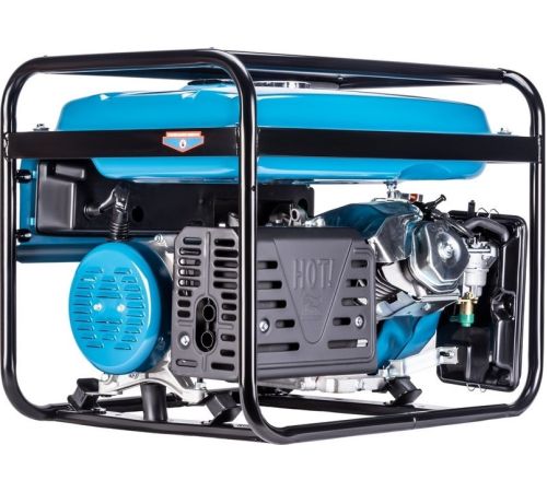 Бензиновый генератор Varteg G6500