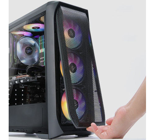 Корпус Zalman N5 MF