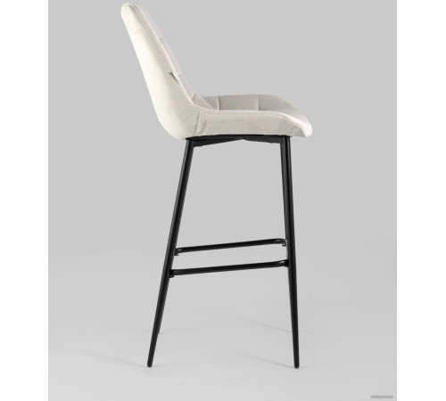 Стул Stool Group Флекс велюр барный бежевый