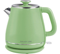 Электрический чайник Galaxy Line GL 0331 зеленый
