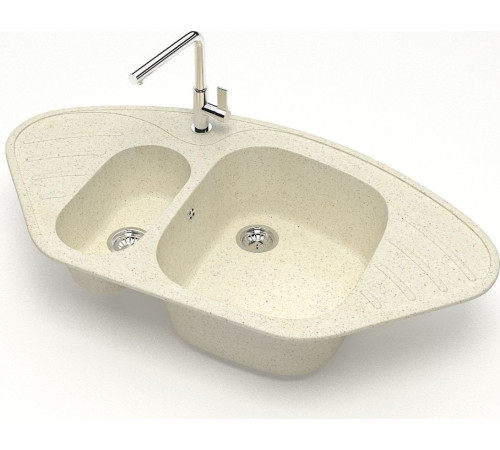 Кухонная мойка MARRBAXX Карельский камень модель 23/Q2 бежевый