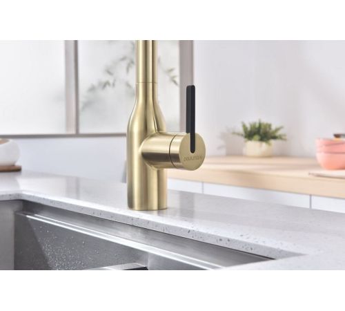 Смеситель Paulmark Magneto One Ma213188-LG золото/светлое золото