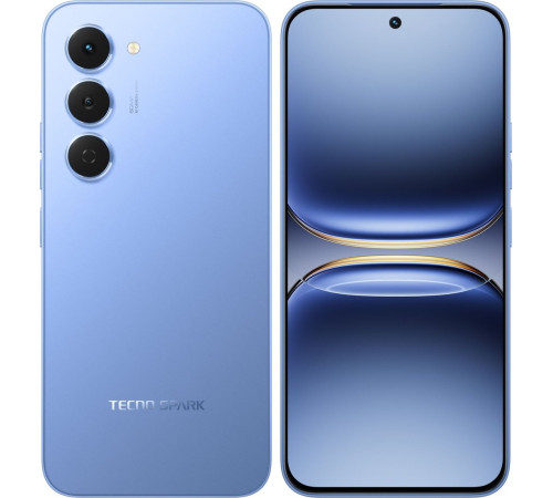 Телефон Tecno Spark 40 Pro 8GB/256GB голубое озеро