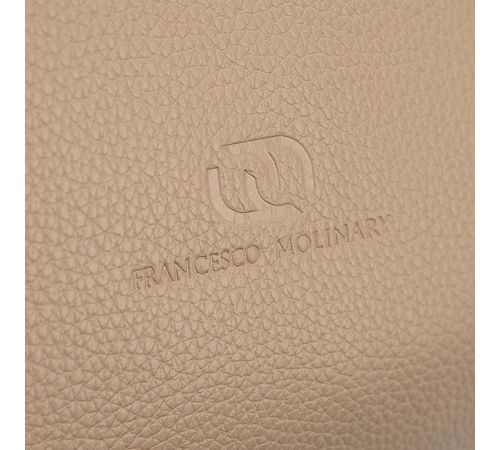 Женская сумка Francesco Molinary 513-15048-024-LCF кофе