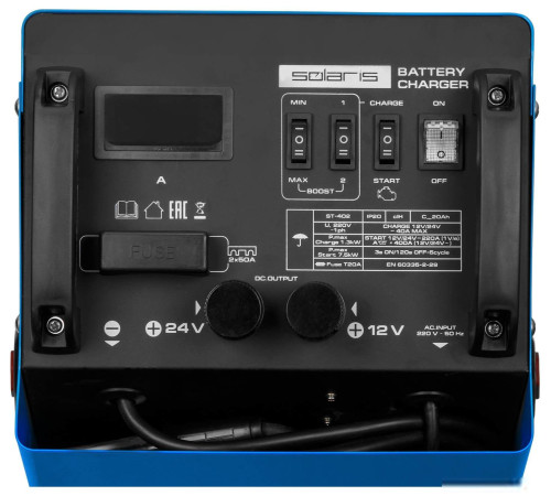 Пуско-зарядное устройство Solaris ST-652