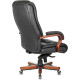 Кресло Бюрократ T-9925WALNUT черный