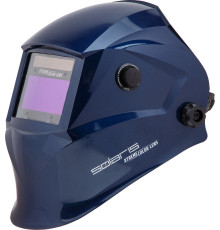 Сварочная маска Solaris ASF650Х синий металлик