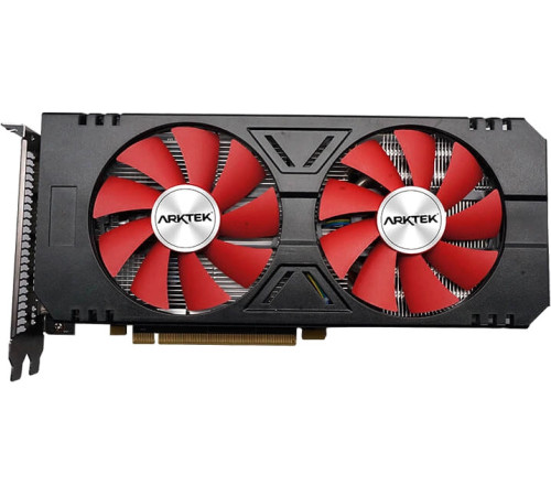 Видеокарта Arktek Cyclops Radeon RX 580 8GB GDDR5 V4 AKR580D5S8GH1