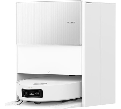 Робот-пылесос Dreame Robot Vacuum Aqua10 Ultra Roller Complete White RLH71DE-1 евровилка, белый