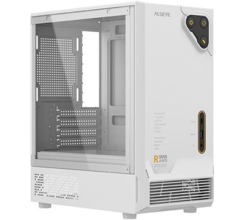 Корпус ALSEYE RAMS 1.0 Type-C белый