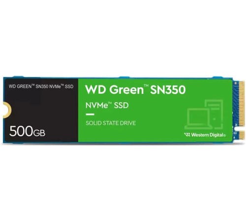 SSD WD Green SN350 500GB WDS500G2G0C