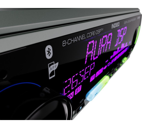 USB-магнитола Aura Indigo-878DSP MKII