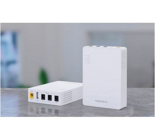 Источник бесперебойного питания Marsriva Smart Mini DC UPS KP3 белый