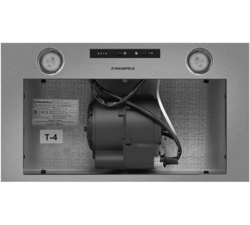 Кухонная вытяжка MAUNFELD Crosby Light 5028 нержавеющая сталь