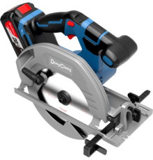Дисковая циркулярная пила DongCheng DCMY02-185 Type BM с 2-мя АКБ