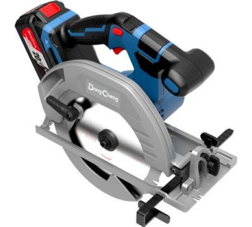 Дисковая циркулярная пила DongCheng DCMY02-185 Type BM с 2-мя АКБ