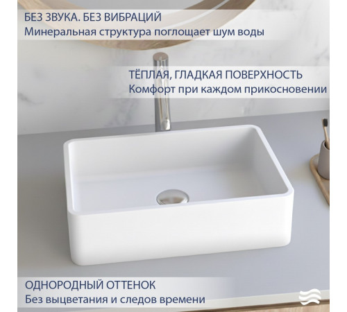 Умывальник Lauter Ravia 21R451PW Pure White