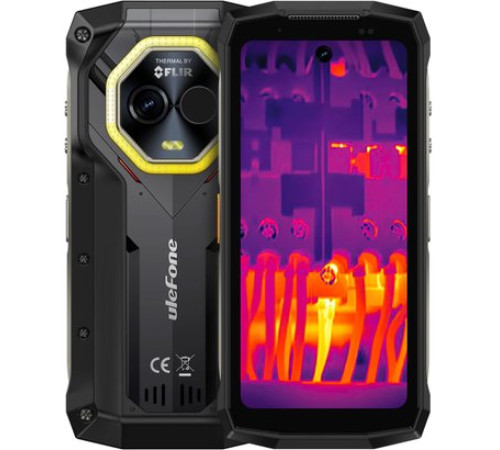 Телефон Ulefone Armor Mini 20T Pro 8GB/256GB черный