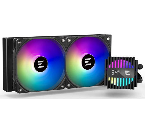 Система жидкостного охлаждения для процессора Zalman ALPHA2 A24 черный