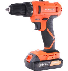 Дрель-шуруповерт Patriot BR 117Li 180301117 с 2-мя АКБ, кейс