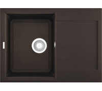 Кухонная мойка Elleci Easy 135 Espresso 78