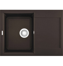 Кухонная мойка Elleci Easy 135 Espresso 78