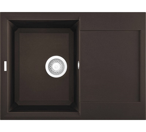 Кухонная мойка Elleci Easy 135 Espresso 78