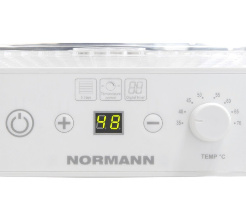 Сушилка для овощей и фруктов Normann AFD-901