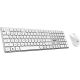 Офисный набор MSI Forge K210 Wireless Combo White