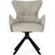 Стул с подлокотниками Woodville Atlanta поворотный бежевый/черный