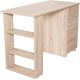 Стол Brabix Scandi CD-016 дуб сонома