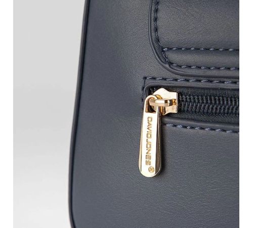 Женская сумка David Jones 823-CM6758-DGR серый