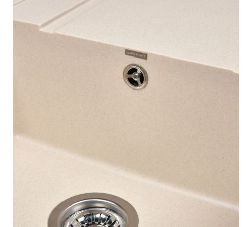 Кухонная мойка Wisent 780-30W с сифоном GER013