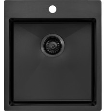 Кухонная мойка ZorG ZRE 4551 графит