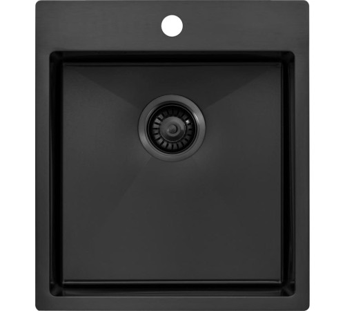 Кухонная мойка ZorG ZRE 4551 графит