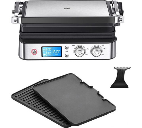 Электрогриль Braun MultiGrill 9 CG9040