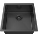 Кухонная мойка ZorG ZRN 4545 Premium PVD Gunblack