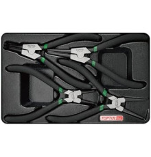 Набор пассатижей Toptul GZA-0406 4 предмета