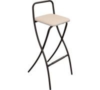 Стул Sheffilton SHT-S46 бежевый/черный муар