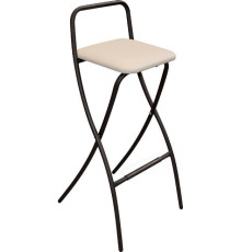 Стул Sheffilton SHT-S46 бежевый/черный муар