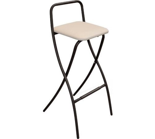 Стул Sheffilton SHT-S46 бежевый/черный муар