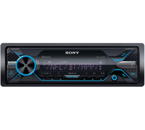 USB-магнитола Sony DSX-A416BT