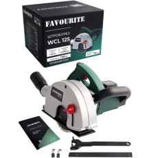 Штроборез Favourite WCL 125