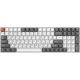 Клавиатура Royal Kludge RK100 RGB белый/серый, RK Brown