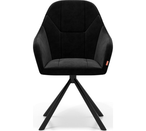 Стул Памир Босс F90 поворотный черный/черная опора