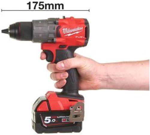 Ударная дрель-шуруповерт Milwaukee M18 FPD2-502X 4933464263 без АКБ, кейс